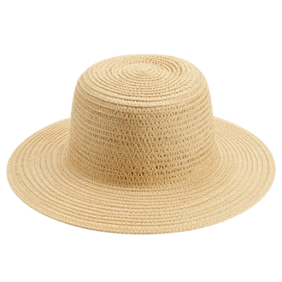 Woven Straw Hat