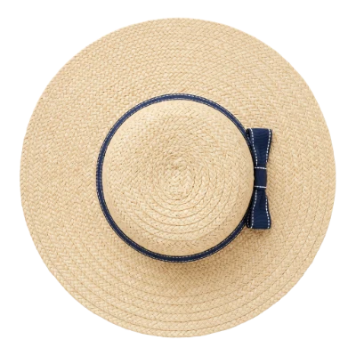 Woven Straw Sun Hat