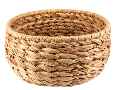 Woven Wicker Basket