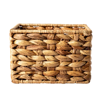 Woven Wicker Storage Basket