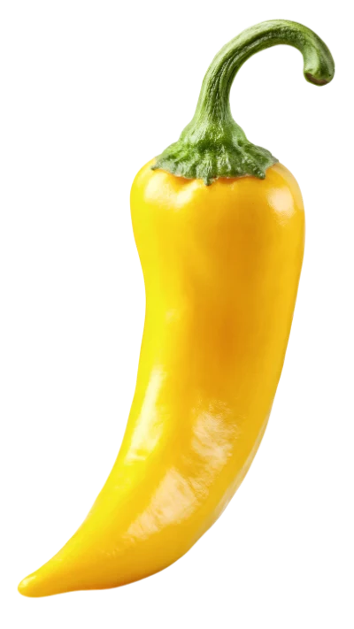 Yellow Chili Pepper