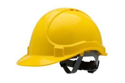 Yellow Construction Hard Hat