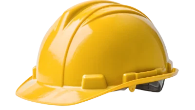 Yellow Construction Hard Hat