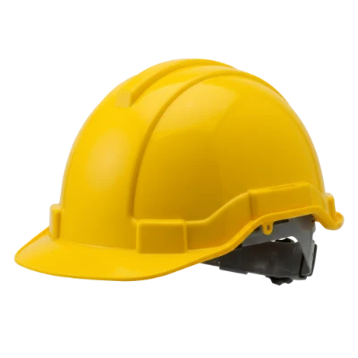 Yellow Construction Helmet