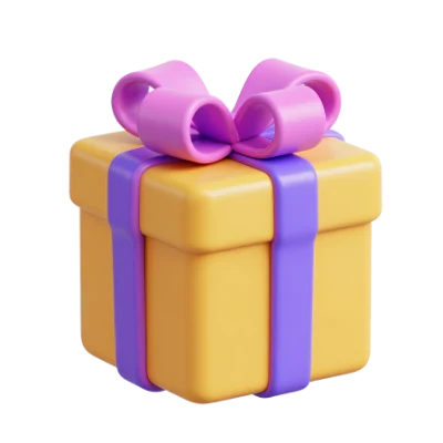 Yellow Gift Box