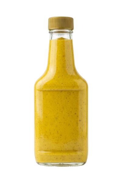 Yellow Mustard Bottle
