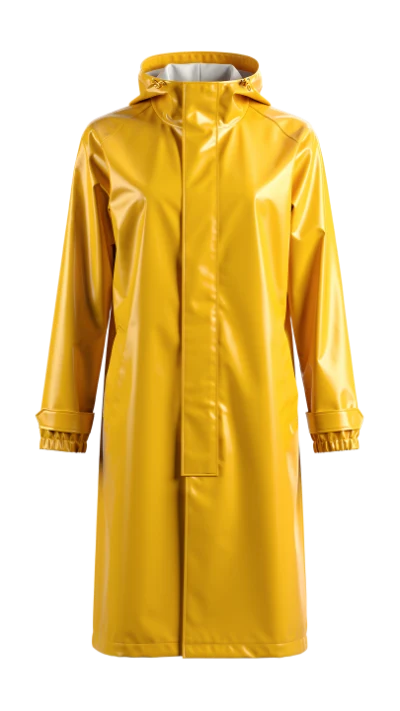 Yellow Waterproof Raincoat
