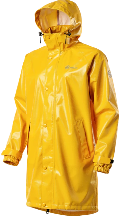 Yellow Waterproof Raincoat
