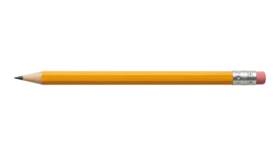 Yellow Wooden Pencil