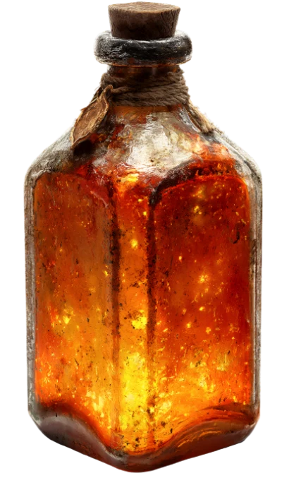 3D Render Magic Potion