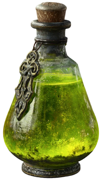 3D Render Magic Potion