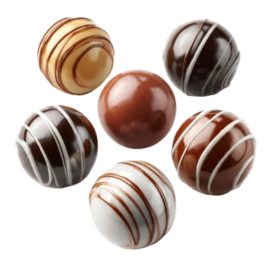 Assorted Chocolate Truffle Balls