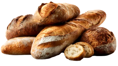 Assorted Fresh Artisan Bread