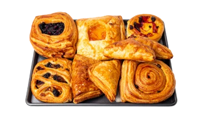 Assorted Fresh Baked Pastries