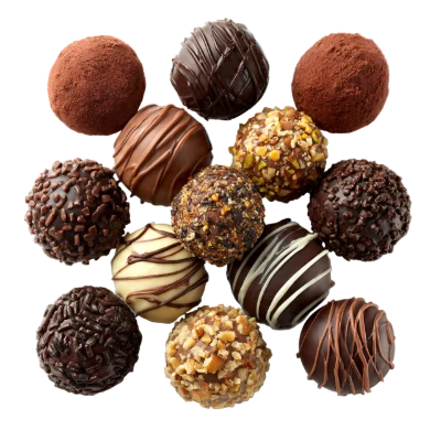 Assorted Gourmet Chocolate Truffles