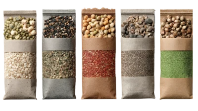 Assorted Organic Grain Pouches