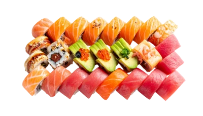 Assorted Sushi Roll Platter