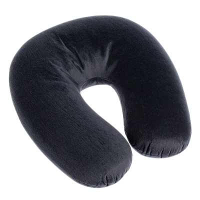 Black Travel Neck Pillow