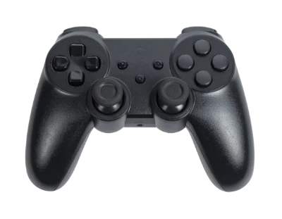 Black Video Game Controller