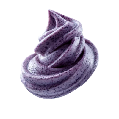 Blueberry Soft Serve Swirl