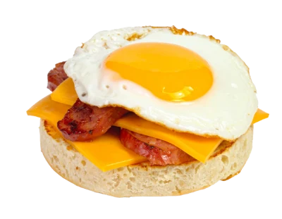 Breakfast Muffin With Egg