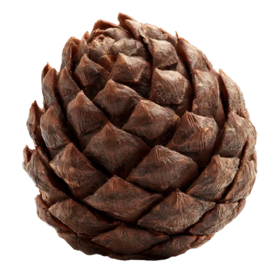 Brown Pine Cone