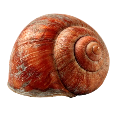 Brown Snail Shell
