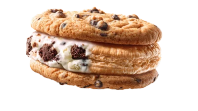 Chocolate Chip Cookie Sandwich