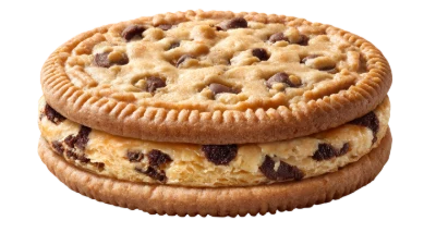 Chocolate Chip Cookie Sandwich
