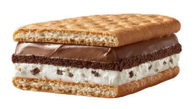 Chocolate Cream Cookie Sandwich