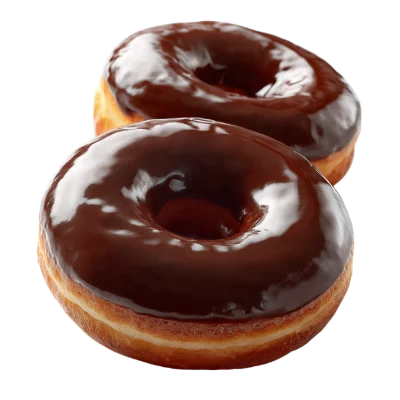 Chocolate Glazed Donuts