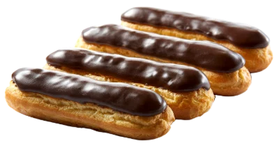 Chocolate Glazed Eclairs
