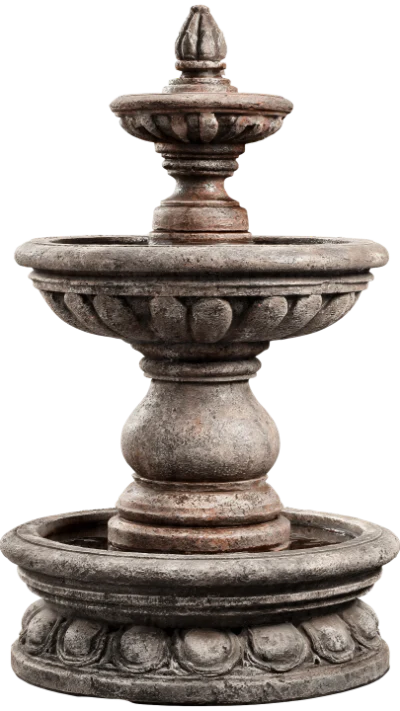 Classic Stone Garden Fountain