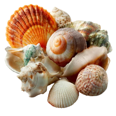 Collection Of Sea Shells