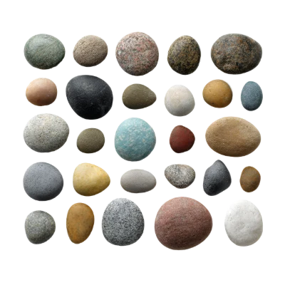 Collection Of Smooth Pebbles