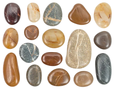 Collection Of Smooth Pebbles