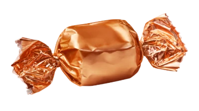 Copper Wrapped Candy