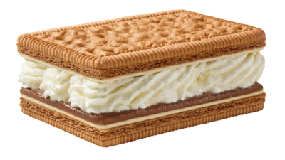 Cream Filled Biscuit Sandwich