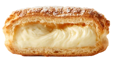 Cream Filled Pastry