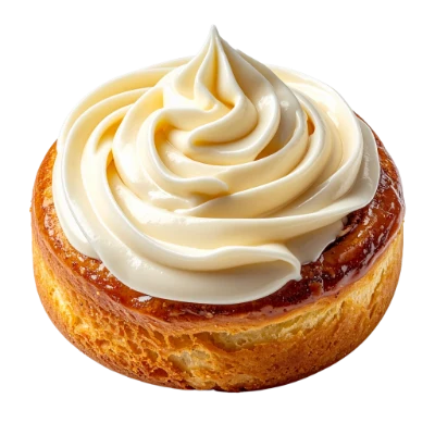 Cream Topped Pastry