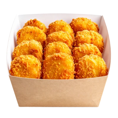 Crispy Fried Chicken Nuggets