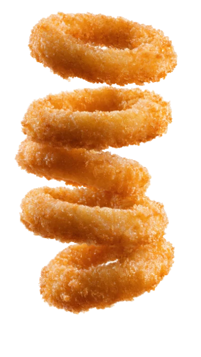 Crispy Fried Onion Rings