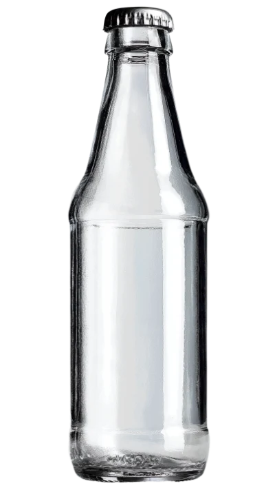 Empty Glass Bottle