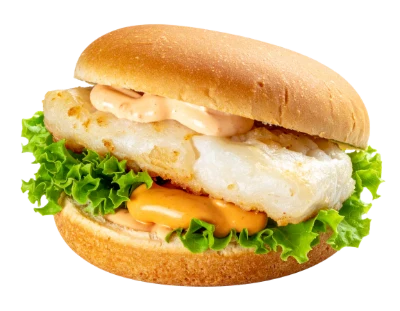 Fish Fillet Burger