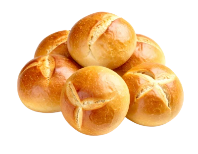 Fresh Baked Bread Rolls