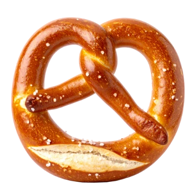 Fresh Baked Salted Pretzel