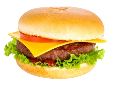 Fresh Beef Cheeseburger