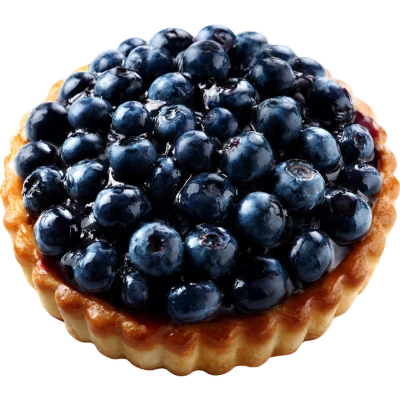 Fresh Blueberry Tart