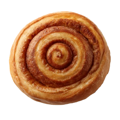 Fresh Cinnamon Roll Pastry