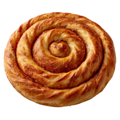 Fresh Cinnamon Roll Pastry